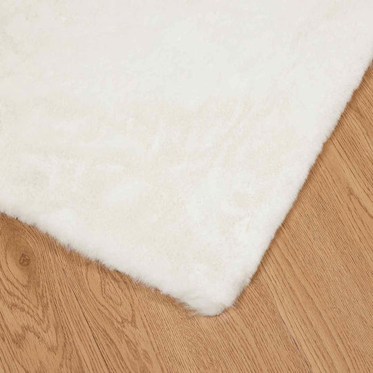 vidaXL Χαλί Ορθογώνιο Μπεζ 200x200cm