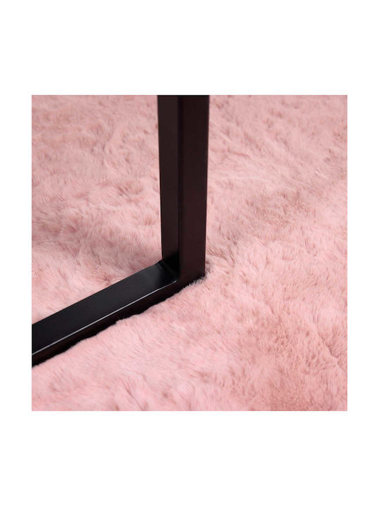 vidaXL Χαλί Διάδρομος Ροζ 80x250cm