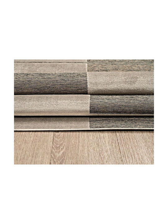 Newplan Rectangular Brown Living Room Rug 133x190cm