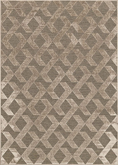 Newplan Килим 133x190см Кафяв Newplan Килим 133x190см Кафяв