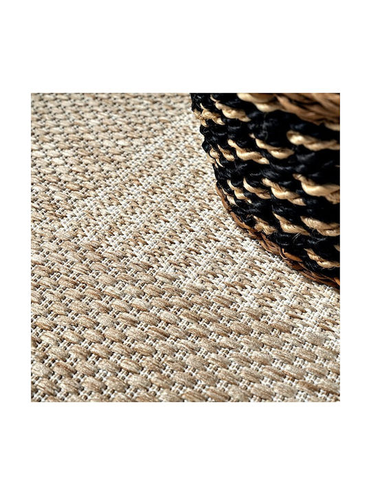 Newplan Stella 2094b Rectangular Beige Living Room Rug 70x140cm