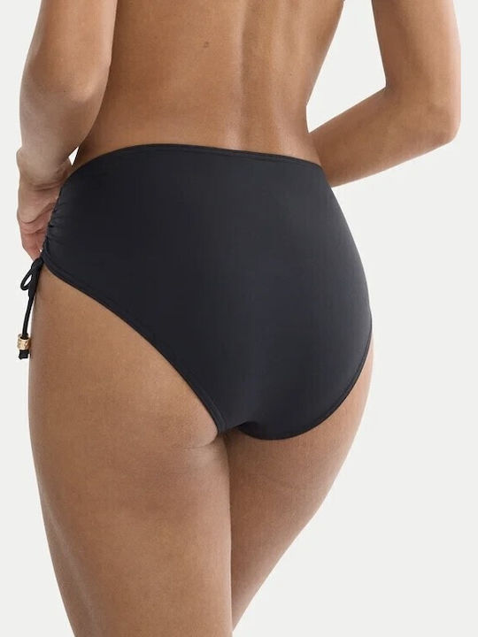Bikinihosen Slip Schwarz