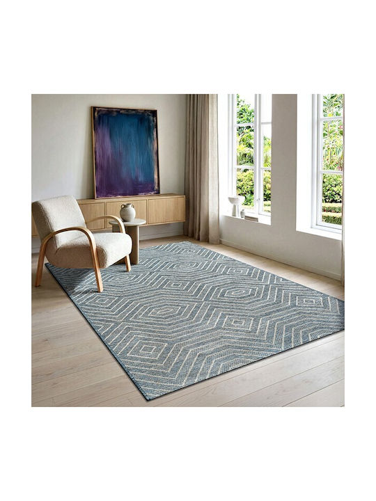 Newplan Canvas 2637c Wohnzimmer Teppich Rechteckig Canvas 200x290cm