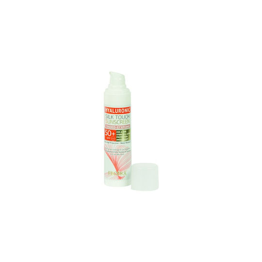 Froika Hyaluronic Silk Touch Tinted SPF 50+ Αδιάβροχη Αντηλιακή Κρέμα Προσώπου με Χρώμα 50ml