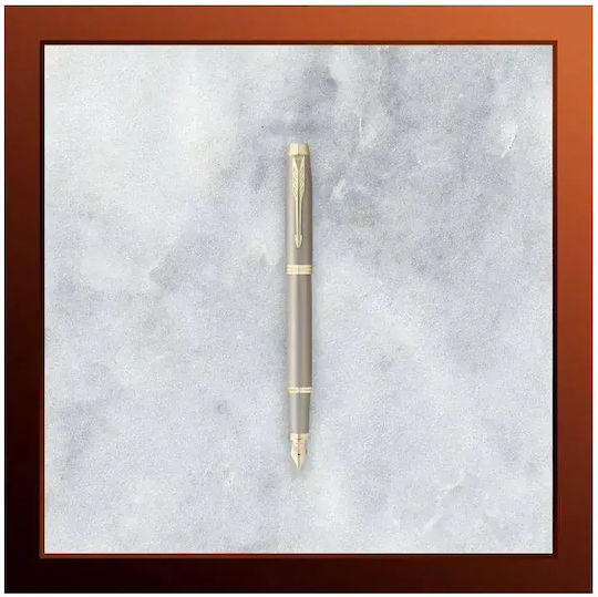 Parker I.m Fountain Pen Fine Bronze from Brass