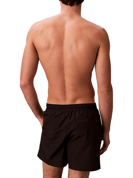 Calvin Klein Ανδρικό Μαγιό Σορτς Μαύρο Calvin Klein Ανδρικό Μαγιό Σορτς Μαύρο