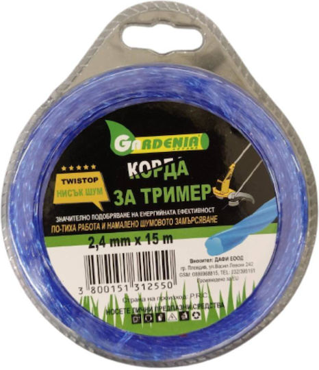 Linii Pentru Motocoase 2.4 Mm X 15 M Trifoi