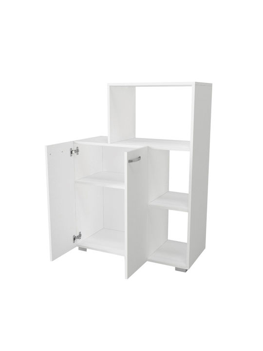 Dulap de Pardoseală Alb 90x40x123cm