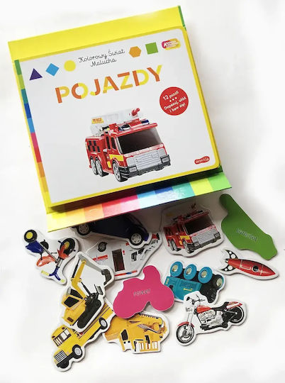 Akademia Mądrego Dziecka. Kolorowy Świat Malucha. Pojazdy