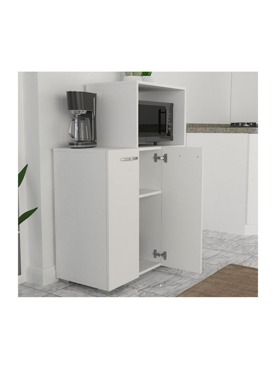 Dulap de Pardoseală Alb 90x40x123cm