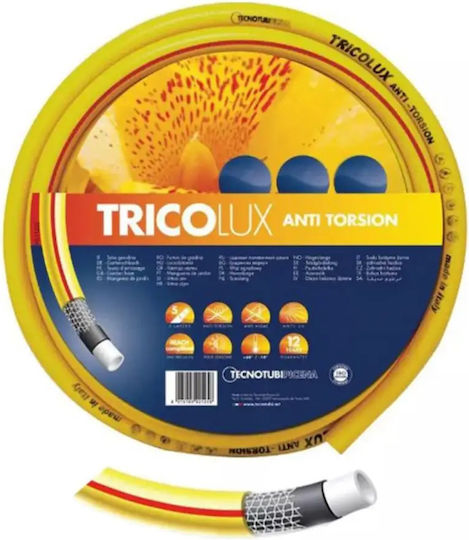 Lux Tools Gartenschlauch Bewässerung 1 Zoll 50m