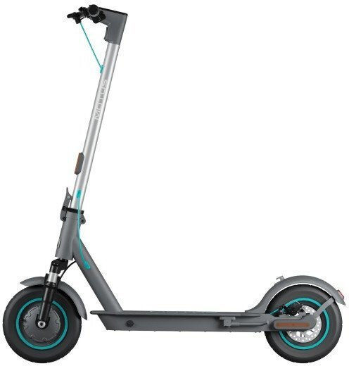 Motus Scooty 10 Lite Gen 6 Електрическа Тротинетка и 30km Автономия в Сив Цвят
