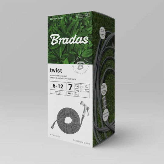 Bradas Λάστιχο Επεκτεινόμενο Σετ 3/4"