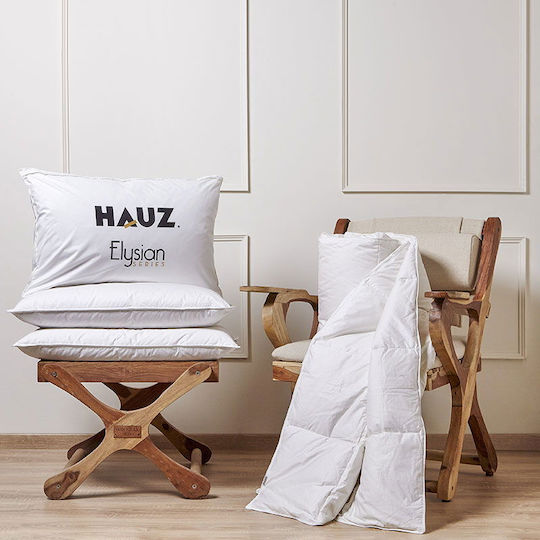 Hauz Πάπλωμα King Size Πουπουλένιο 260x240εκ. Λευκό