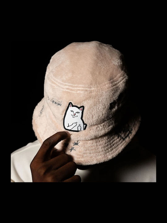 Rip N Dip Υφασμάτινo Καπέλο Bucket Μπεζ