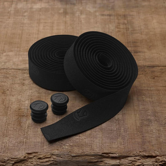Bicycle Handlebar Tape Pro Pioneer Sport Eva 3.5mm Thickness Black
