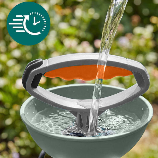 Plonos Pulverizator cu Presiune cu Capacitate de 8l 2.76bar în Culoare Gri