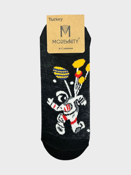 Modernity Men's Black Socks