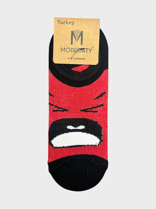 Modernity Men's Red Socks