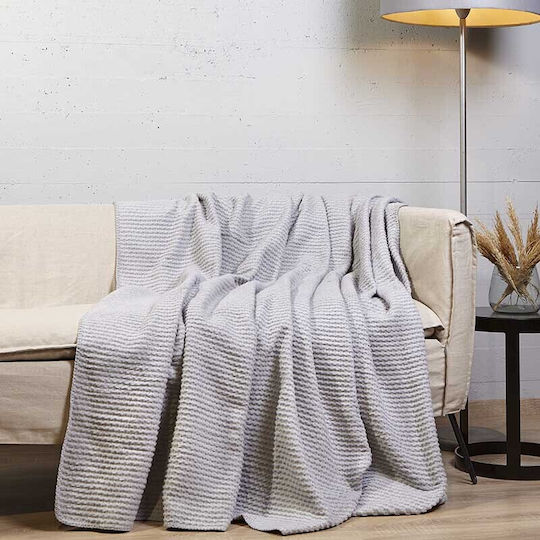 Bed&Bath Charisma Decke Übergröße 220x260cm Grau