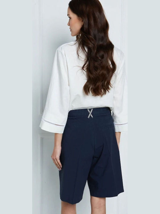 Women's Bermuda Navy Blue