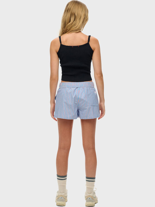 Superdry Γυναικείο Αθλητικό Σορτς Baby Pink