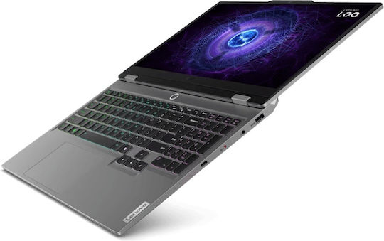 Lenovo LOQ 15IAX9 15.6" IPS FHD 144Hz (i5-12600HX/16GB/512GB SSD/GeForce RTX 4050/W11 Home) Luna Grey (International English Keyboard)