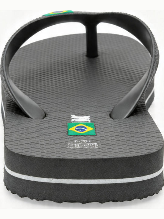 Kids' Flip Flops Black