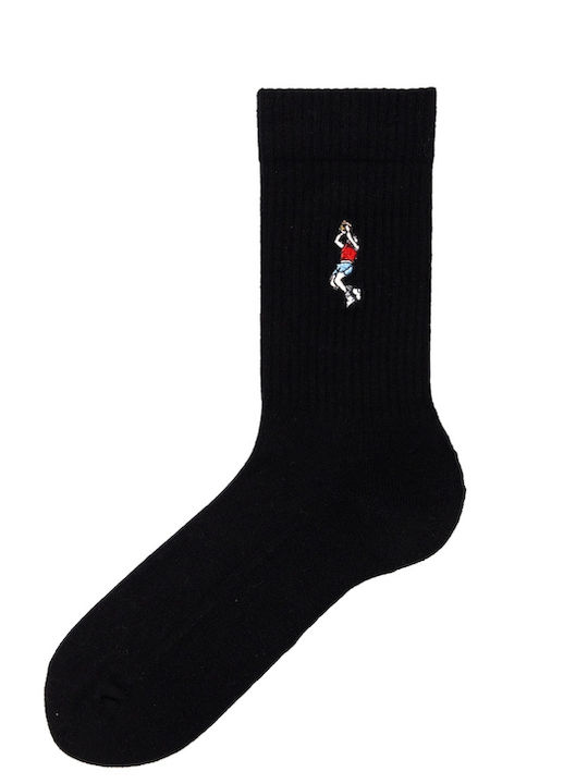Soma Herren Socken Schwarz