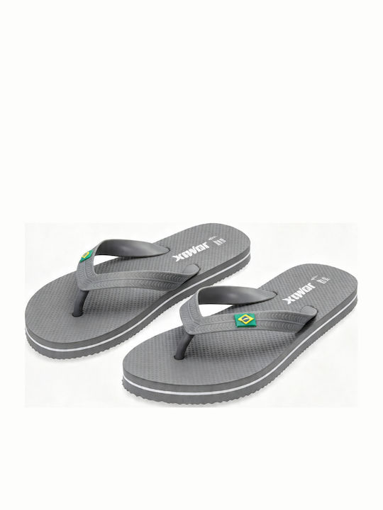 Kinder Flip-Flops Grau