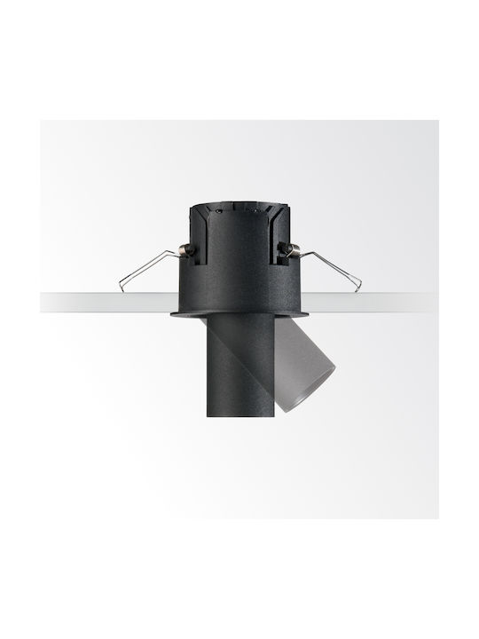 Ideal Lux Lampa De Perete Neagră