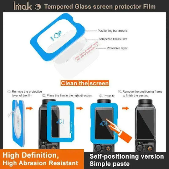 Protecții din Sticlă Easyframe Gopro Hero 13 Black Ambele Ecrane Lentilă
