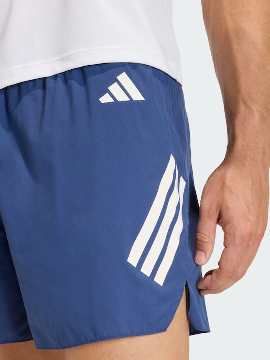 Adi365 Bermudă Sportivă de Bărbați Indigo