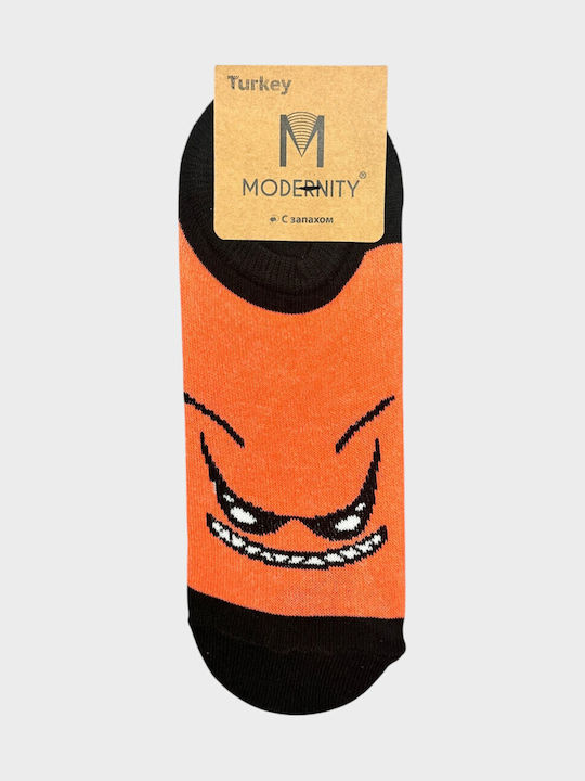 Modernity Мъжки Чорапи Оранжеви