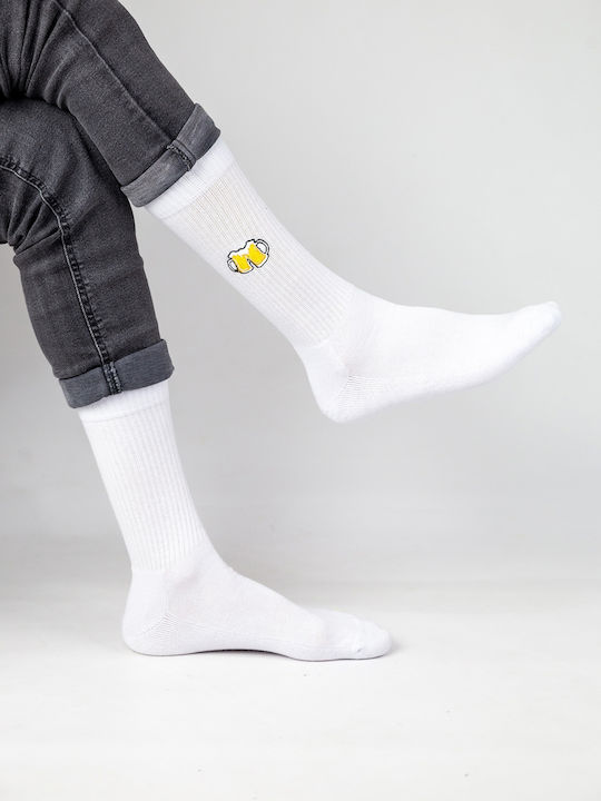 Soma Herren Socken Weiß Soma Herren Socken Weiß
