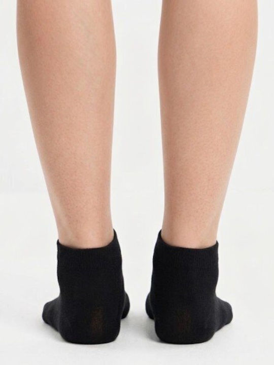 Soccus Γυναικείες Κάλτσες Black