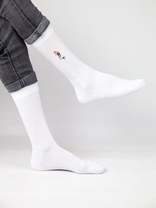 Soma Herren Socken Weiß Soma Herren Socken Weiß
