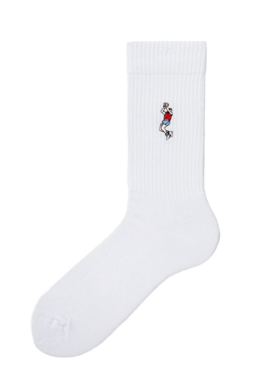 Soma Herren Socken Weiß