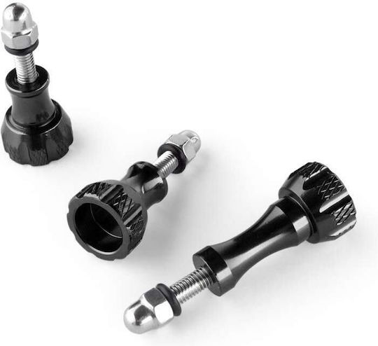 Set Standard Șuruburi GoPro 3 Bucăți Aluminiu
