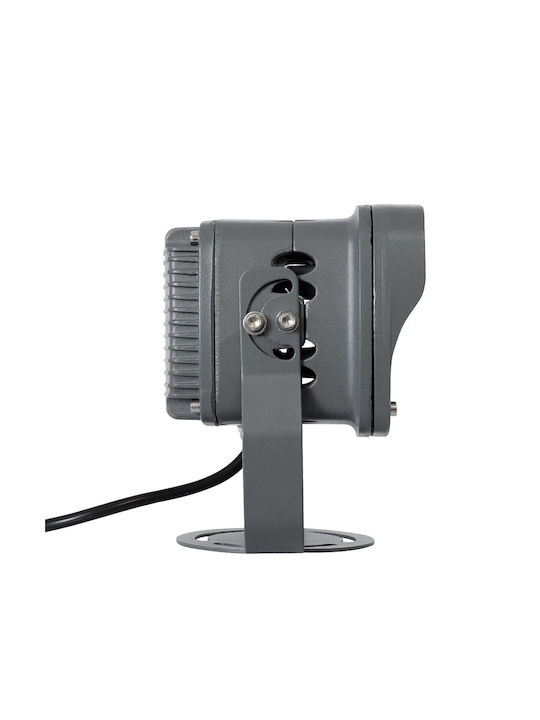 GloboStar Floodxena Outdoor Floor Lamp Spot LED 12W 15x11cm GloboStar Floodxena Outdoor Floor Lamp Spot LED 12W 15x11cm