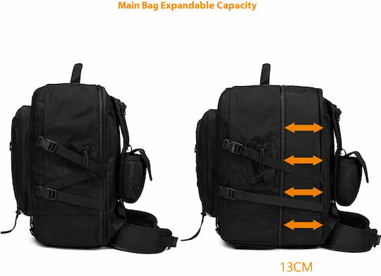Rucsac Militar Negru 60l