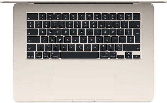 Apple MacBook Air 15.3" IPS Retina Display (M5-10-Core/32GB/512GB SSD/10-Core GPU) Starlight (International English Keyboard)