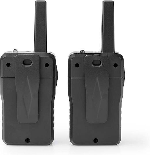 Alecto Baby FR200BK Walkie Talkie Σετ 2τμχ