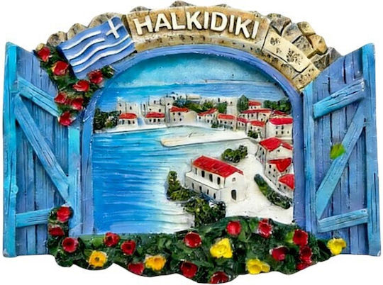 Τουριστικό Μαγνητάκι Souvenir Σετ 12pcs Chalkidiki 678592 678592
