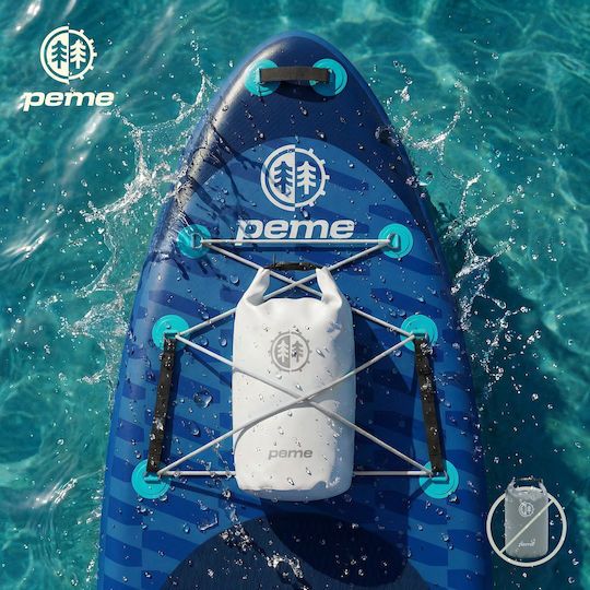 Peme Hydro Φουσκωτή Σανίδα SUP με Μήκος 3.5m Deep Water