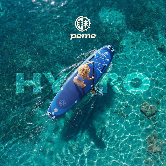 Peme Hydro Φουσκωτή Σανίδα SUP με Μήκος 3.5m Deep Water