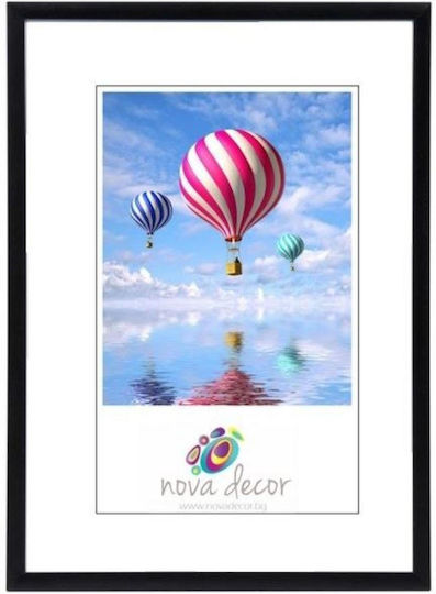 Рамка За Снимки С Черна Пластмасова Рамка 40x50