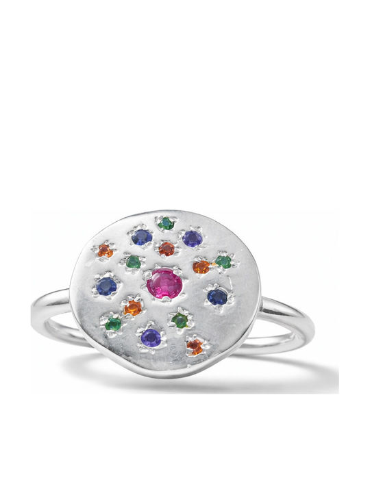 Zarafet Damenring aus Silber
