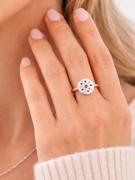 Zarafet Damenring aus Silber
