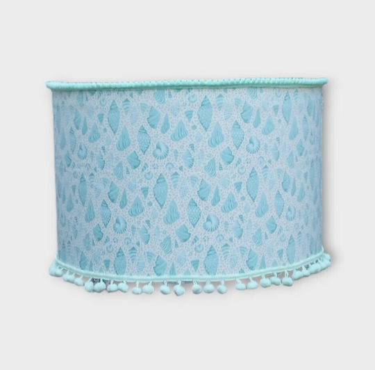 Oxygen Turquoise Ceiling Light 35x25cm